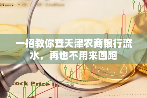 一招教你查天津农商银行流水，再也不用来回跑