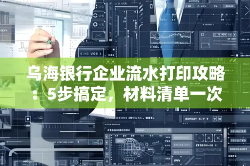 乌海银行企业流水打印攻略：5步搞定，材料清单一次备齐！
